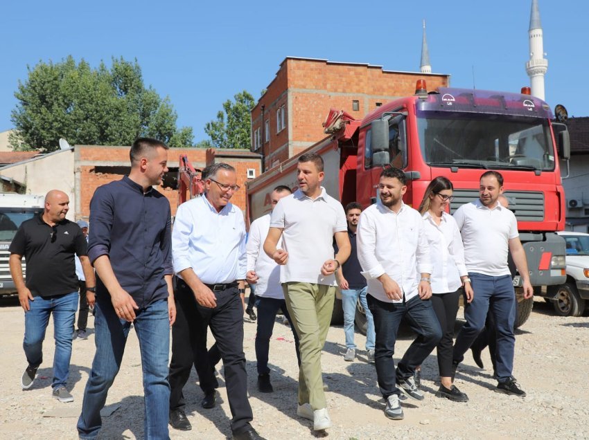 Krasniqi: Rreth 700 familje do të përfitojnë drejtpërdrejt nga hapja dhe ndërtimi i rrugës “Ali Zeneli” në Mitrovicë