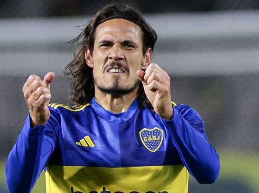 Cavani ngre peshë zemrat e tifozëve të Boca Juniors