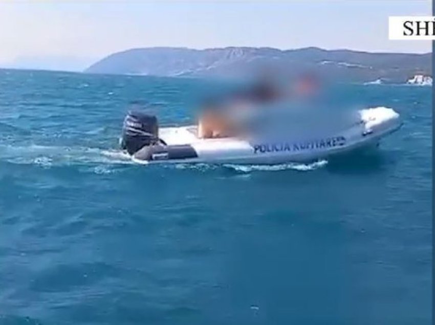 Rrezikonin mbytjen në det, shpëtohen tre qytetarë të Kosovës në Shëngjin