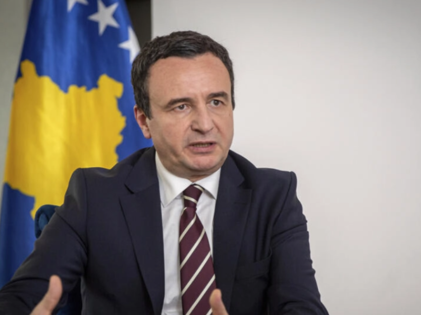 Kurti publikon letrën dhe jep lajmin: Kosova i është bashkuar Deklaratës së Përbashkët të Vendeve të G7 për Ukrainën