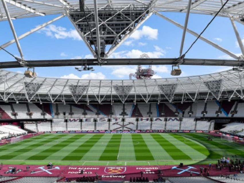 ​West Ham-Chelsea, formacionet zyrtare