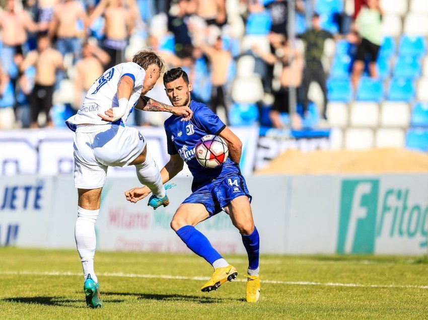 Mbrojtësi 22-vjeçar firmos kontratë për dy vjet me Dinamon