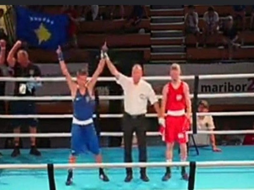 Ensar Badallaj i siguron Kosovës medalje në Evropianin e boksit