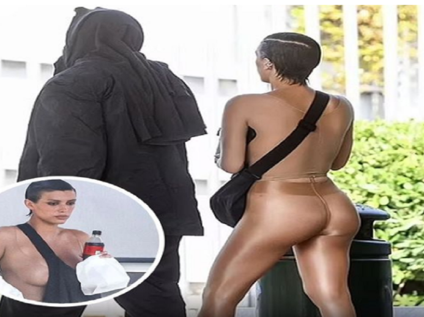 Rrugëve të Italisë “e zhveshur”! Bashkëshortja e Kanye West revolton italianët: Çfarë rrëmuje… Paturpësi, duken si klloun!