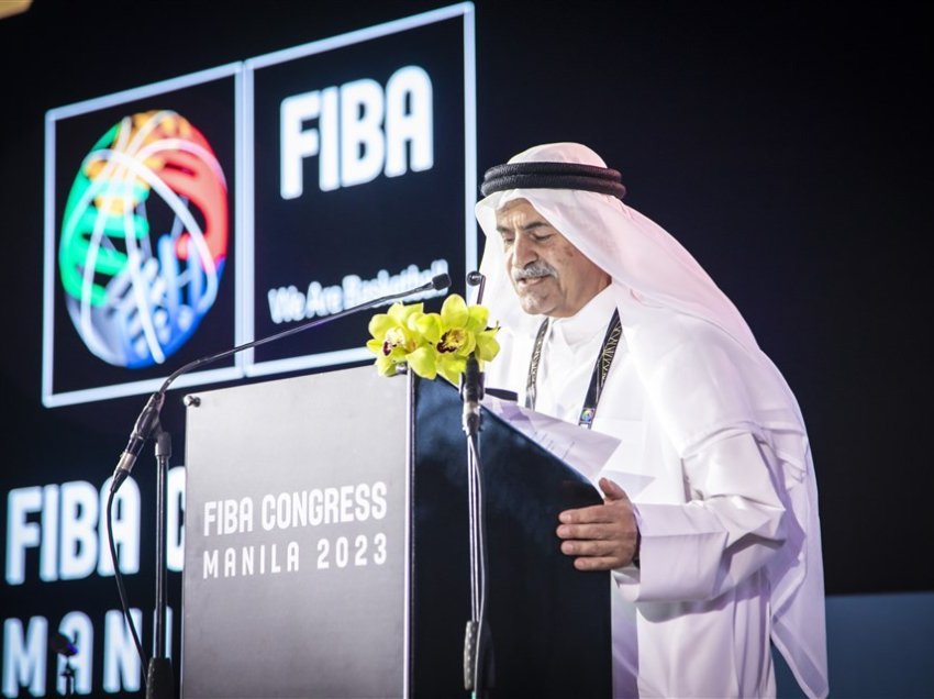 Sheiku nga Katari, bëhet kryetar i FIBA-s