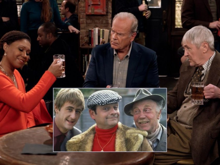 Ylli i serialit legjendar “Only Fools and Horses” do të shfaqet në episodet e reja të “Frasier”