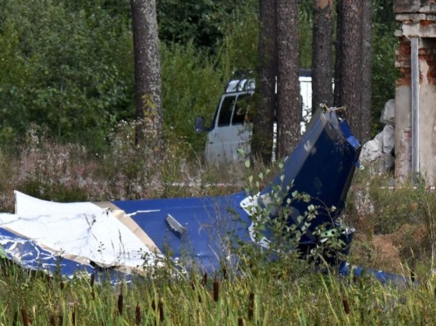 Gjenden regjistruesit e aeroplanit të rrëzuar ku besohet se ishte Prigozhin – viktimave do t’iu bëhet analiza e ADN-së