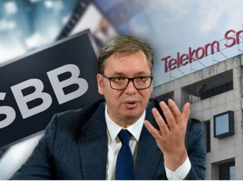 Si po e përdor Vuçiq Telekom Serbia për të “kolonizuar” Bosnjën dhe Hercegovinën