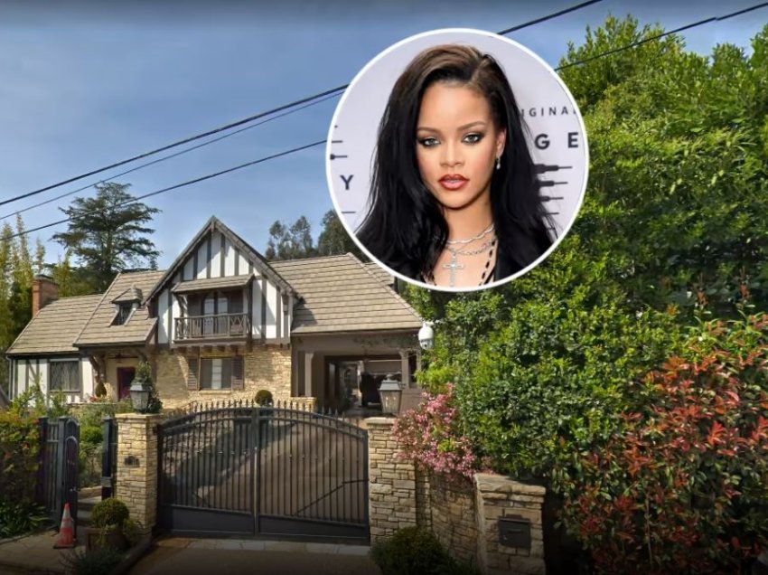 Rihanna i bëhet “fqinje” vetes, blen shtëpi 10 milionë dollarëshe pranë asaj 13 milionëshe