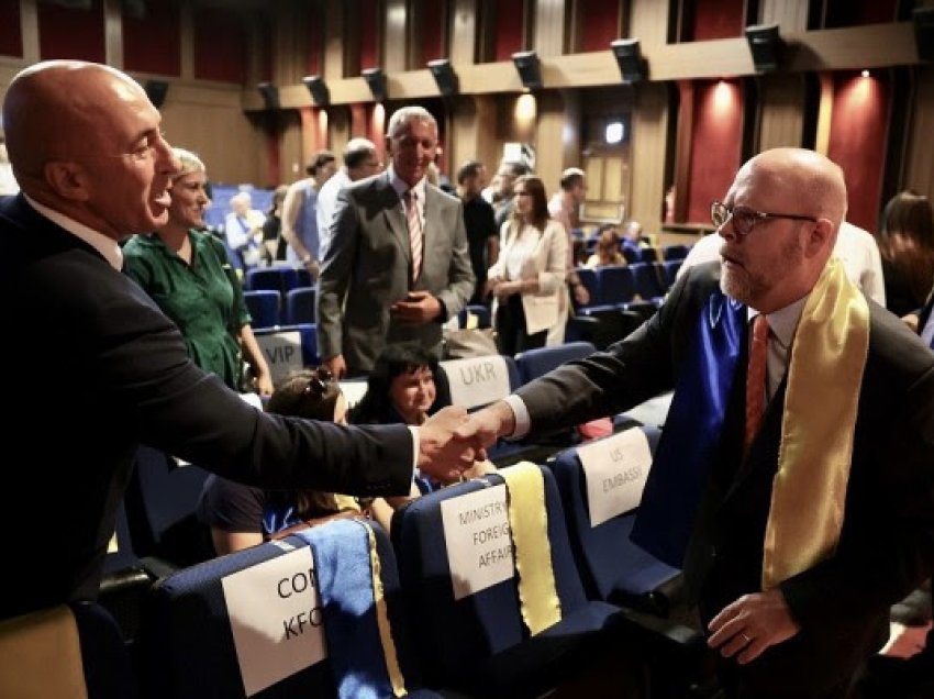 ​Haradinaj: Kosova është rreshtuar krah shteteve të lira demokratike