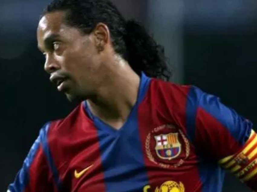 Ronaldinho injoron gjyqin