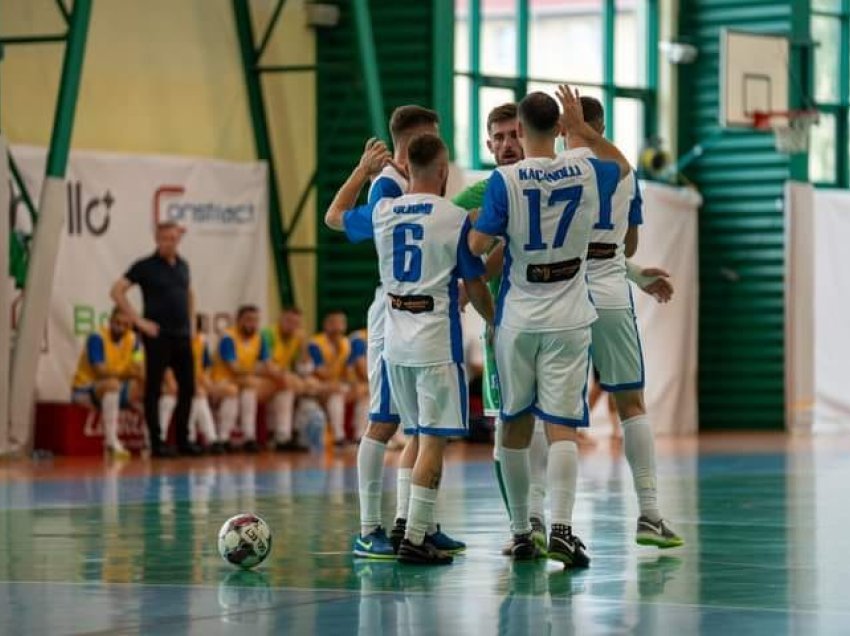 FC Prishtina 01 kualifikohet në ‘Main Round’ në Ligën e Kampionëve 