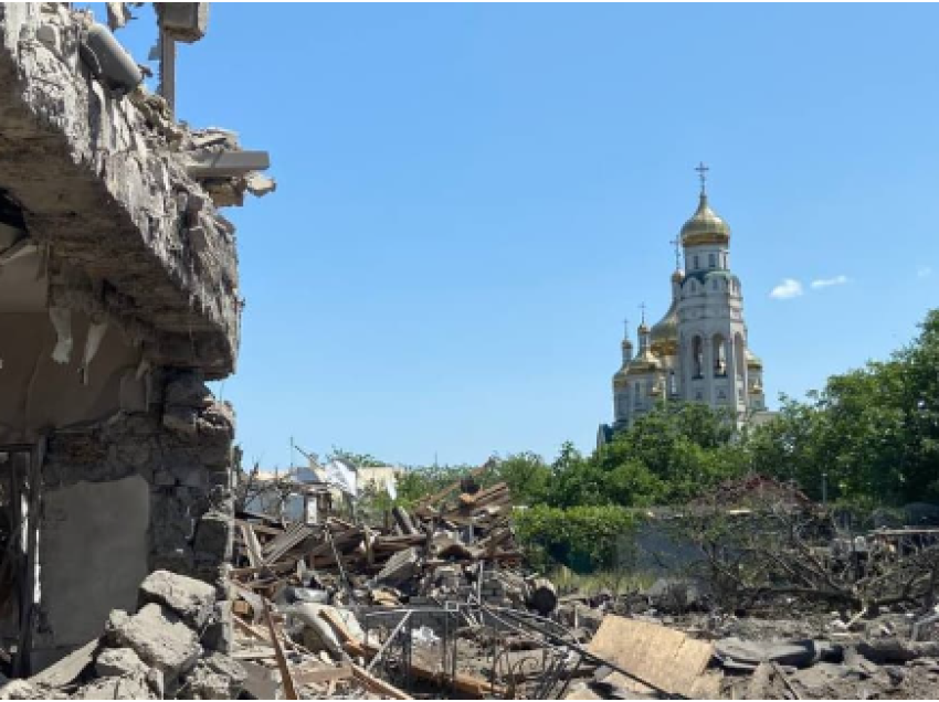 'Bomba ajrore' u hodhën mbi Kherson