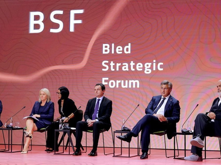 Përplasja Kurti-Brnabiq e propozimi për zgjerim të BE-së deri më 2030, gjithçka që u tha në ditën e parë të Forumit të Bledit 