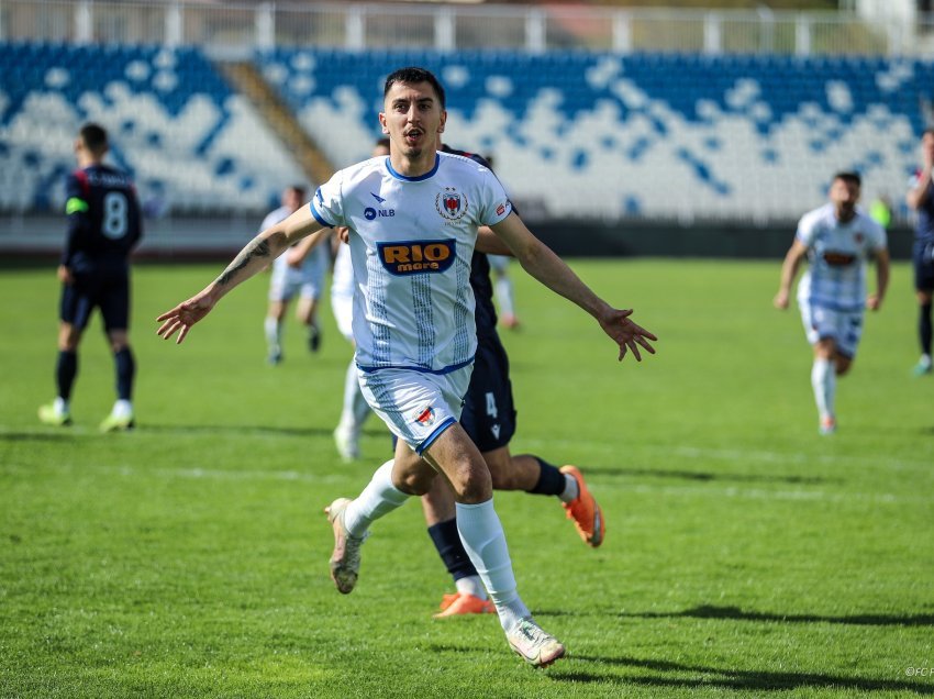 Kryeziu vazhdon me FC Prishtinën
