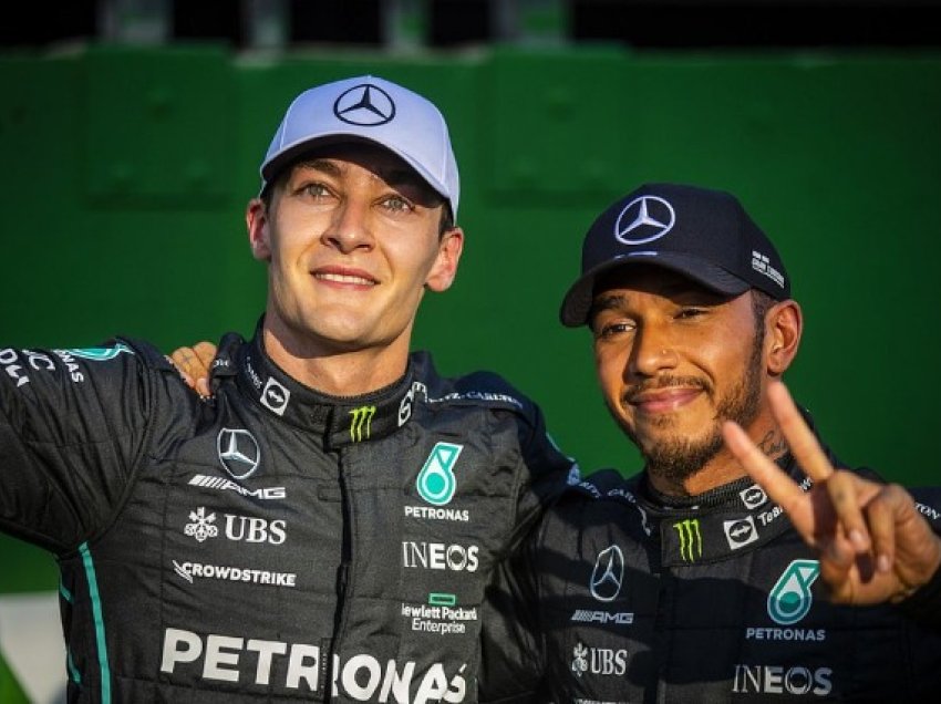 Mercedes rinovon për dy vite me Hamilton dhe Russell