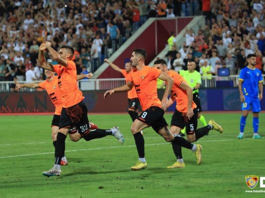 Ballkani feston, kualifikohet në fazën e grupeve të Conference League 