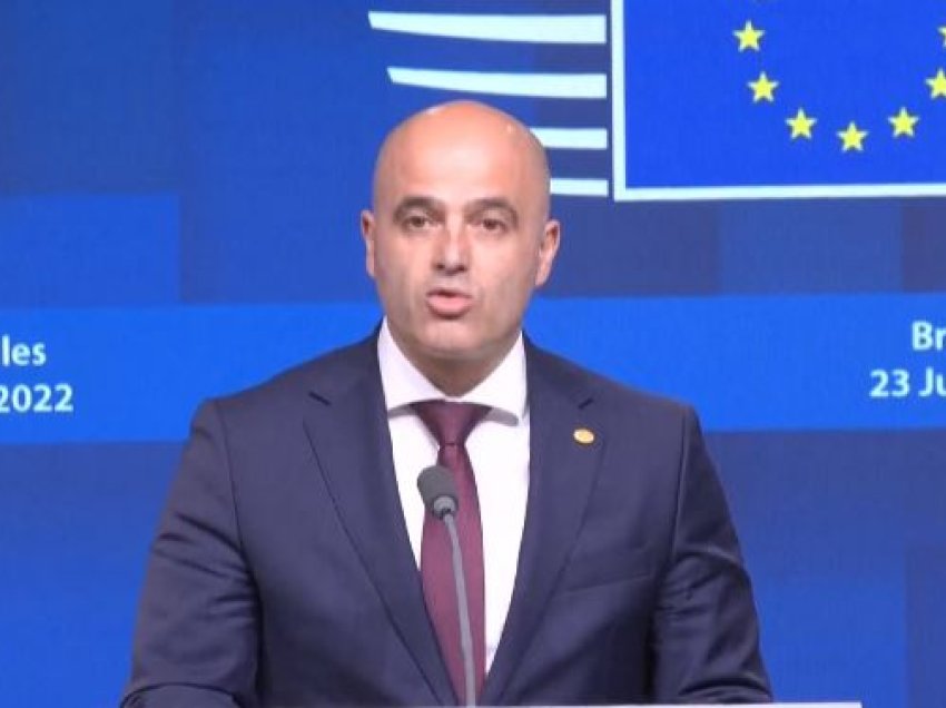 Kovaçevski: Do të jemi vendi i parë i cili do të anëtarësohet në BE në vitin 2030