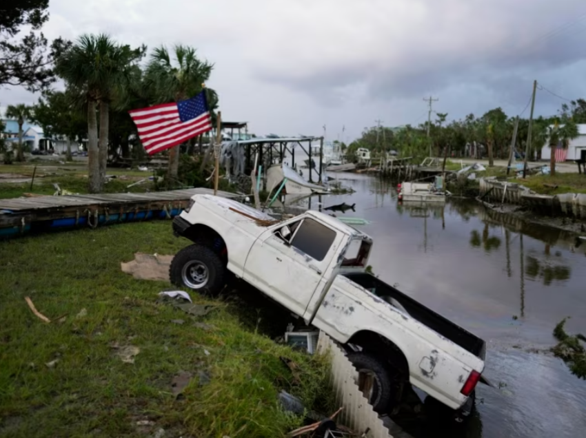 Stuhia Idalia shkakton përmbytje dhe dëme të tjera në katër shtete amerikane