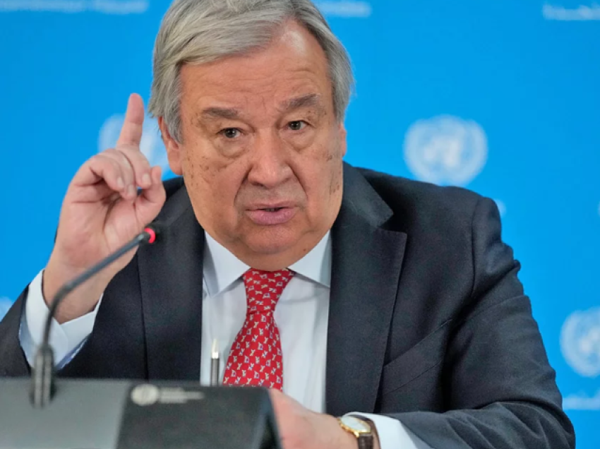 Shefi i OKB-së nuk pret paqe së shpejti në Ukrainë