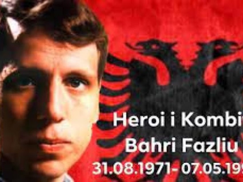Sot është ditëlindja e heroit Bahri Fazliu