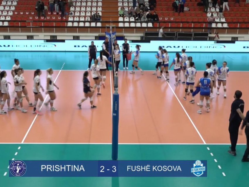 Drita - Fushë Kosova ndeshen në finale