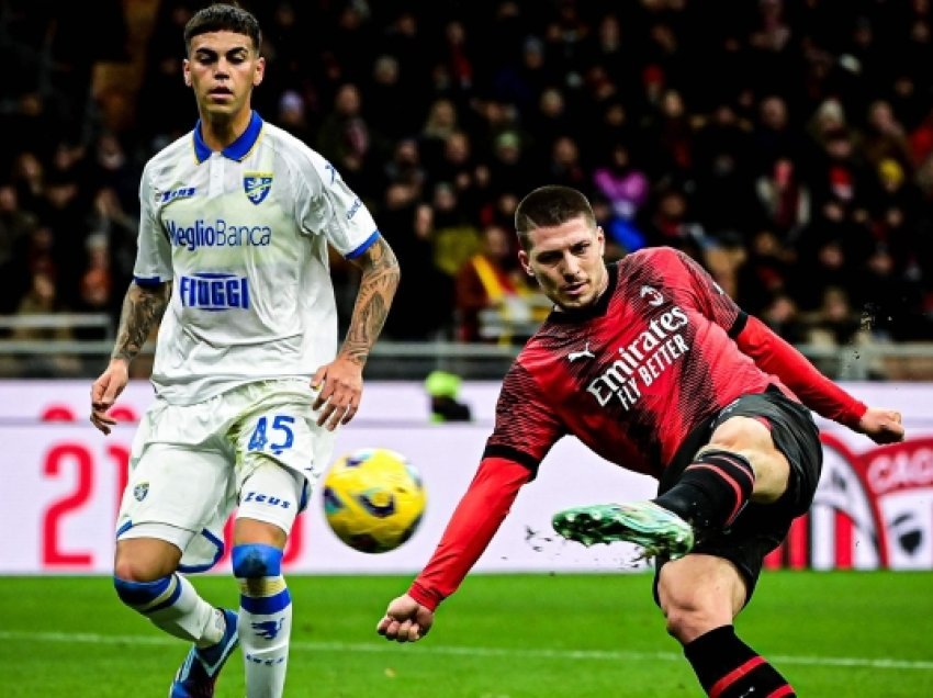 Milani fiton ndaj Frosinones së shqiptarëve