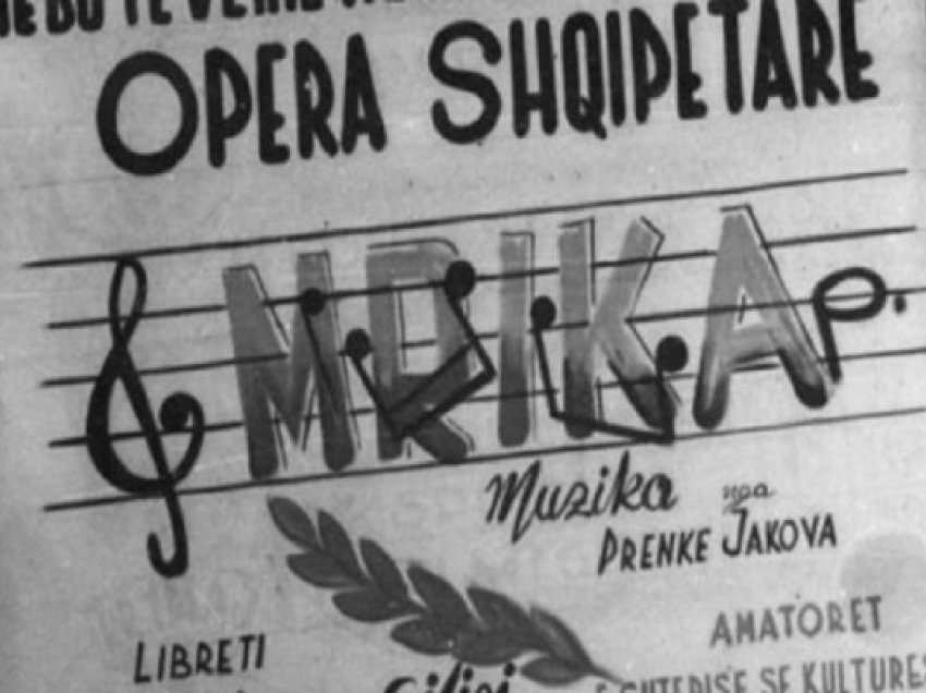 ​Opera e parë shqiptare “Mrika” vihet në skenë në teatrin “Migjeni”