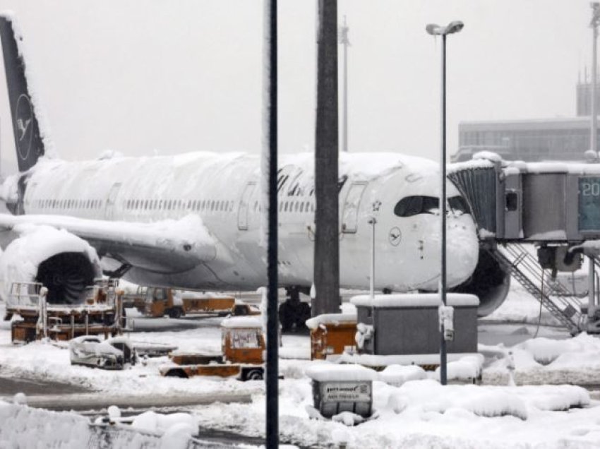 Aeroporti i Mynihut bllokohet nga bora, anulohen 560 fluturime 