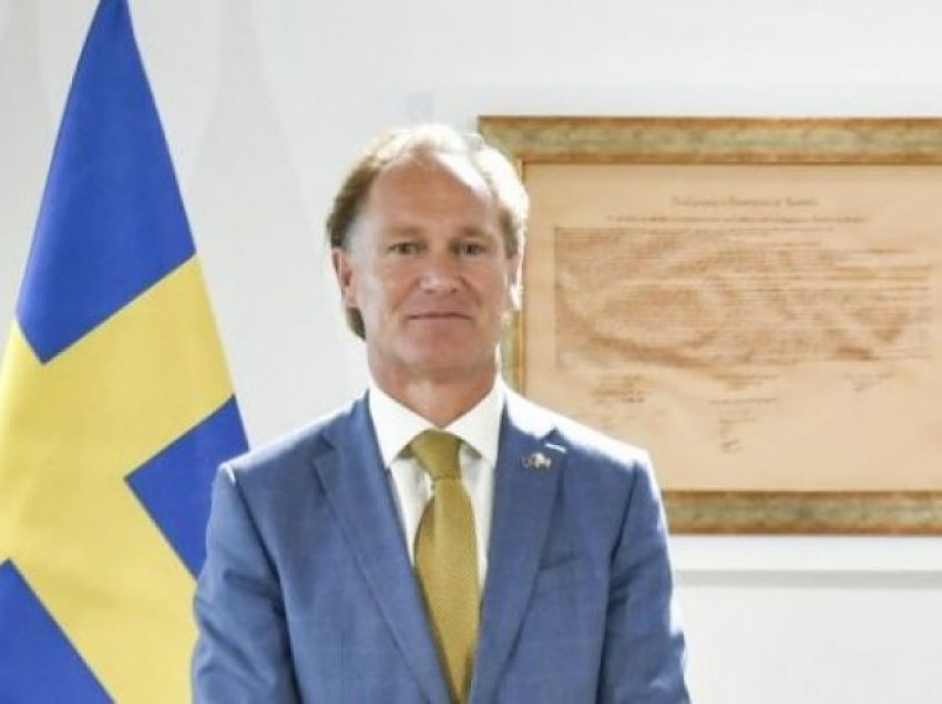 Ambasadori suedez ngushllon familjen e Liridona Ademajt