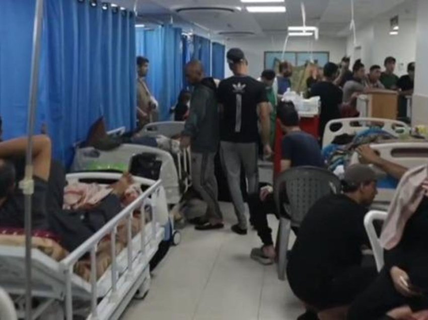 Kushtet e spitalit të Gazës janë ‘të paimagjinueshme’