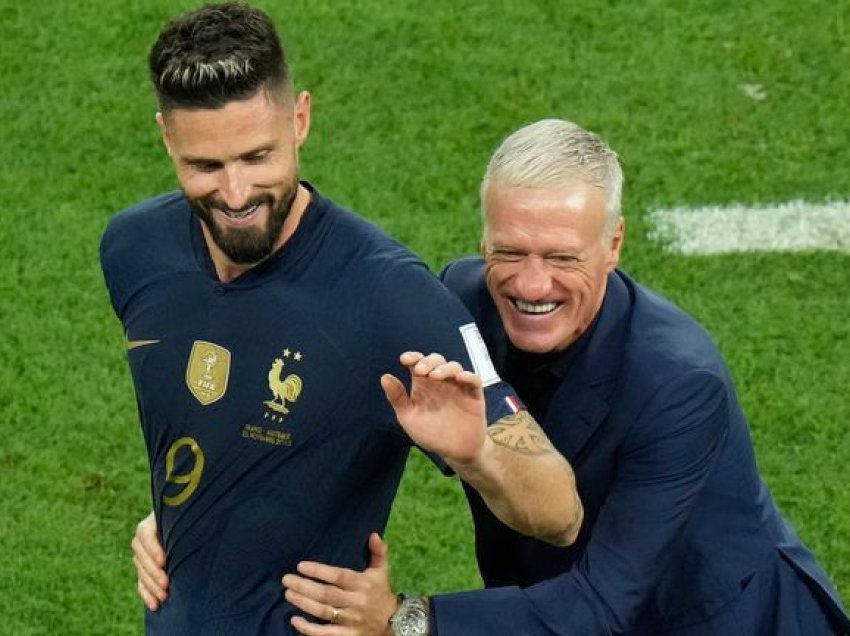 Giroud: Nëse Franca fiton Europianin, tërhiqem nga futbolli!