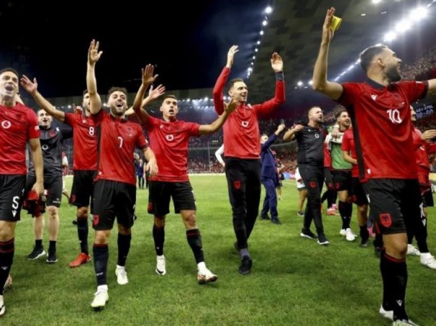 UEFA cakton oraret e ndeshjeve të Shqipërisë në Euro 2024