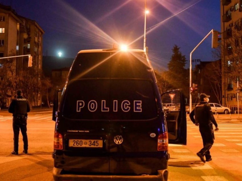 Arrestohet një person nga Shkupi që i ka vënë flakën një veture
