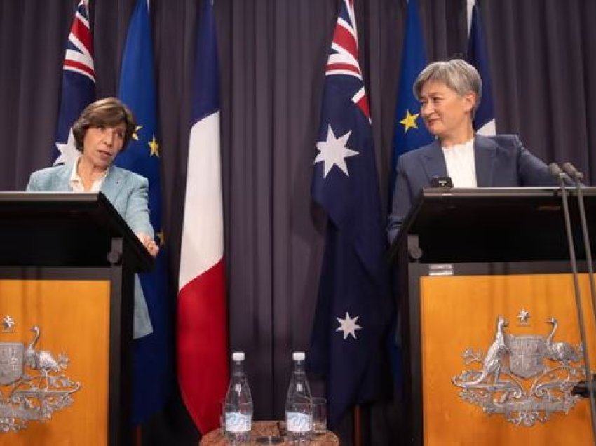 Australia dhe Franca nënshkruajnë marrëveshjen për aksese ushtarake