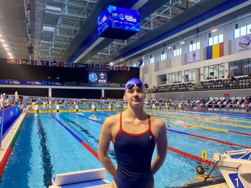 Hana Beiqi në Kampionatin Evropian, FNK publikon rezultatet