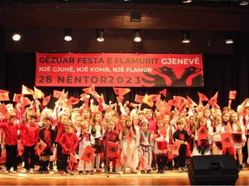 Në Gjenevë shqiptarët festojnë