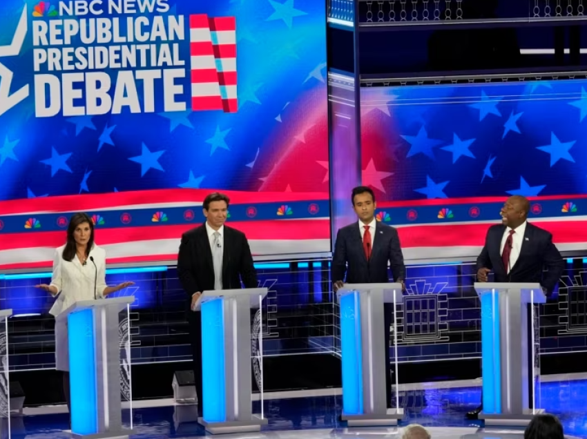 Debati i fundit presidencial i republikanëve para zgjedhjeve paraprake