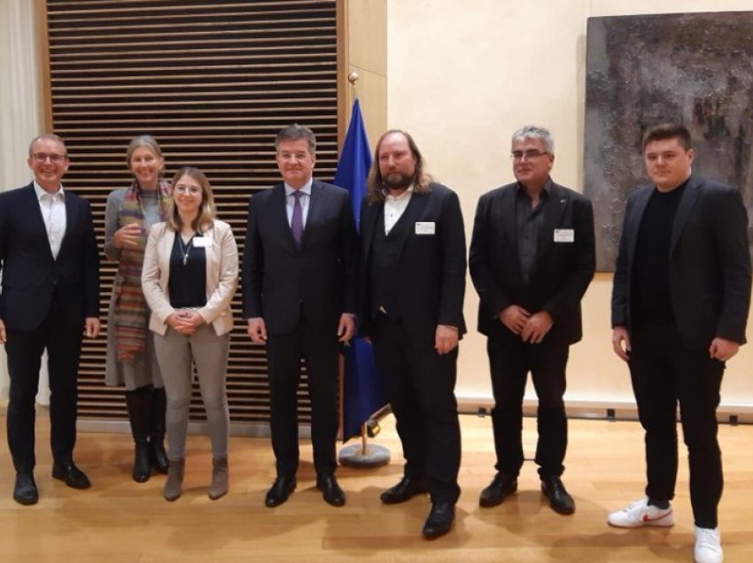 Lajçaku merr mbështetje nga anëtarët e Bundestagut gjerman për dialogun ndërmjet Kosovës dhe Serbisë