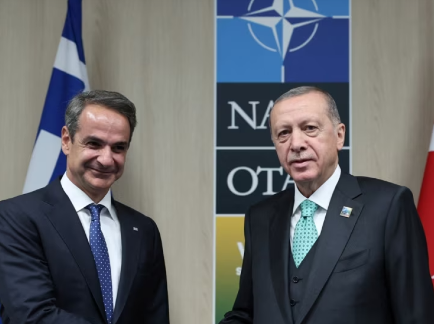 Takimi i nivelit të lartë Turqi-Greqi synon uljen e tensioneve të vjetra