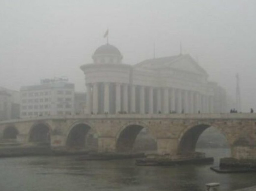 Shkupi është qyteti i dytë më i ndotur në Evropë këtë mëngjes