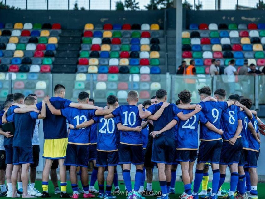 Kosova U19 mëson kundërshtarët e grupit në Elite Round