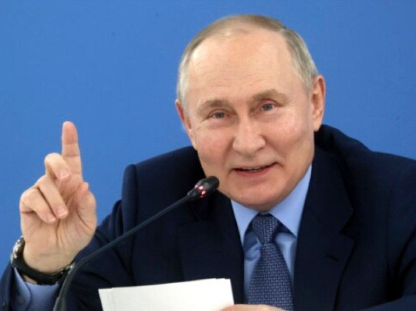 Presidenti rus Putin një hap më pranë mandatit të pestë