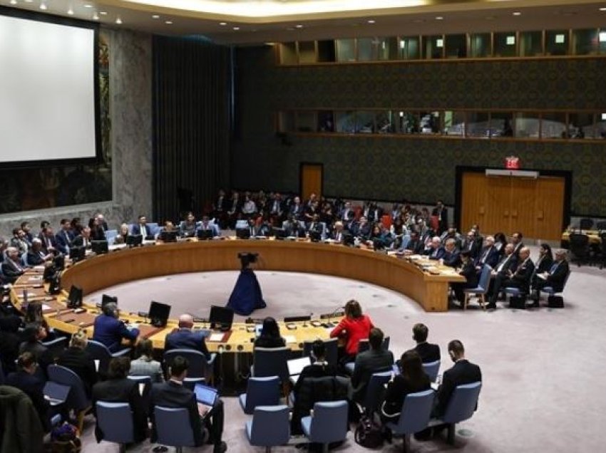 Ekspertët e OKB-së bëjnë thirrje të votohet armëpushimin në Gaza në Këshillin e Sigurimit