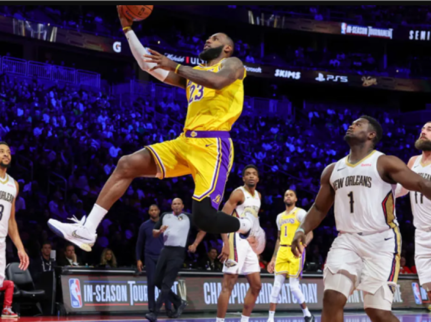 Lakers dhe Pacers shkojnë në finale të Kupës së NBA