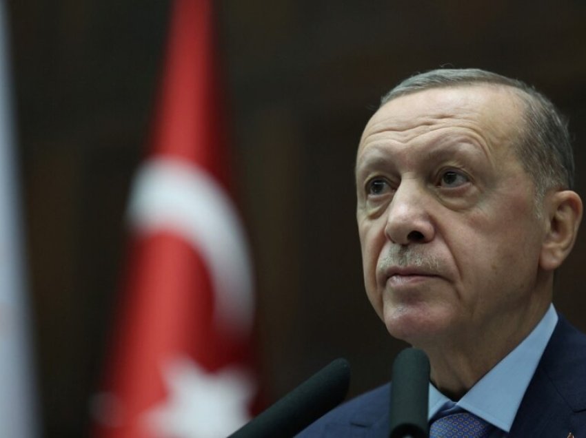 Erdogan lidh anëtarësimin e Suedisë në NATO me sigurimin e aeroplanëve F-16