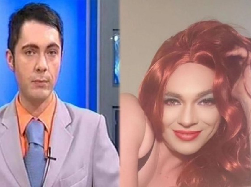 Dikur spiker lajmesh në televizionin kombëtar të Serbisë, sot punonjëse seksi në shtëpitë publike