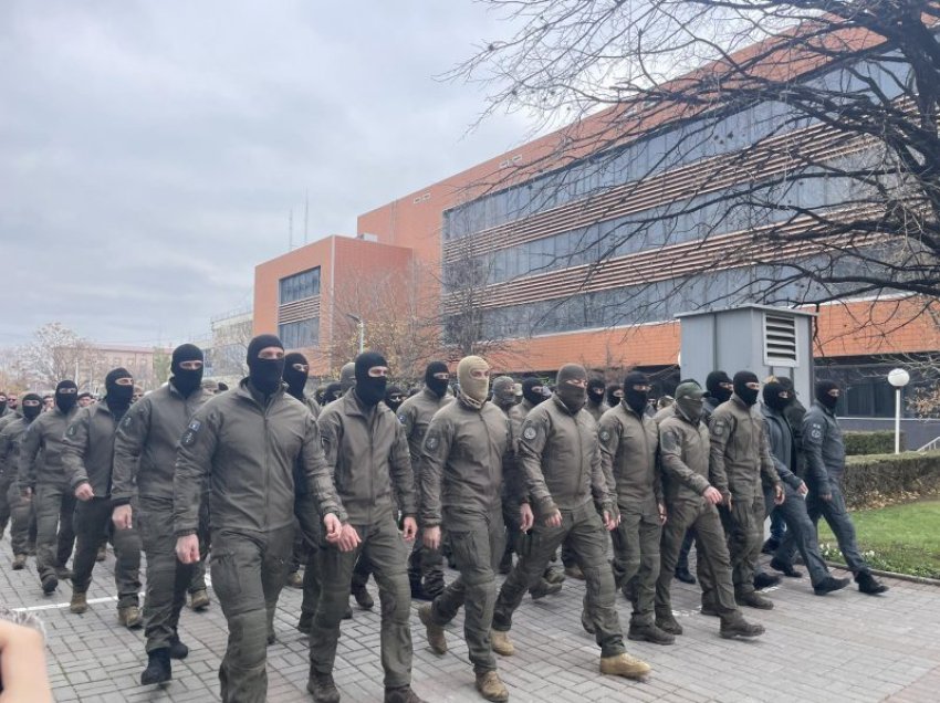 NJSI-ja proteston para Qeverisë, zbardhen 14 kërkesat e Policisë së Kosovës