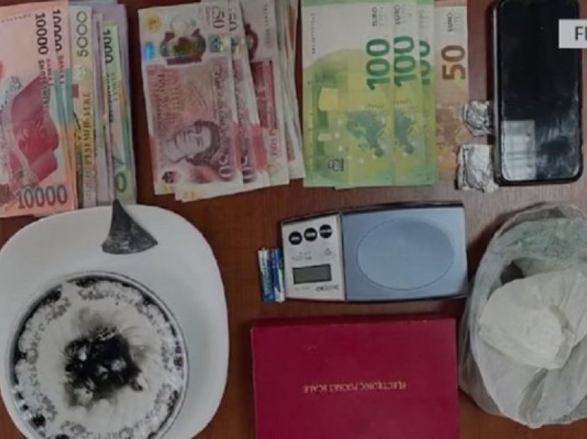 ​Shiste narkotik në Patos, arrestohet në flagrancë 33-vjeçari