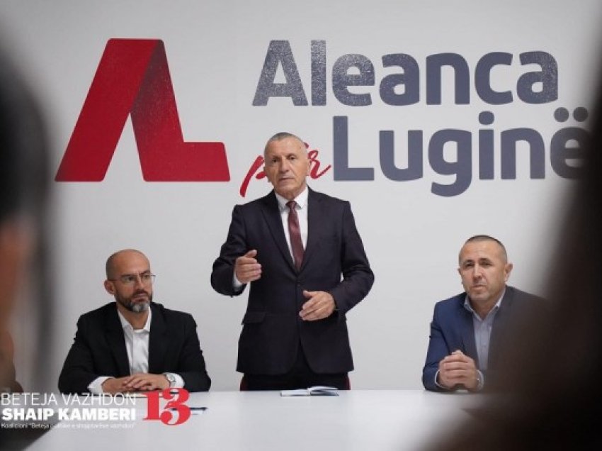 ​Bashkimi i partive shqiptare në një listë të vetme merr përkrahjen e Aleancës për Luginën
